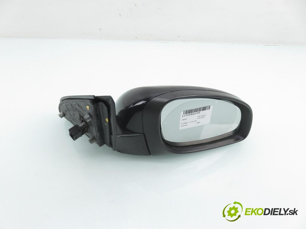 OPEL VECTRA C GTS (Z02) LIFTBACK 2005 114,00 2.2 direct 155 - Z 22 YH 2198,00 Spätné zrkadlo