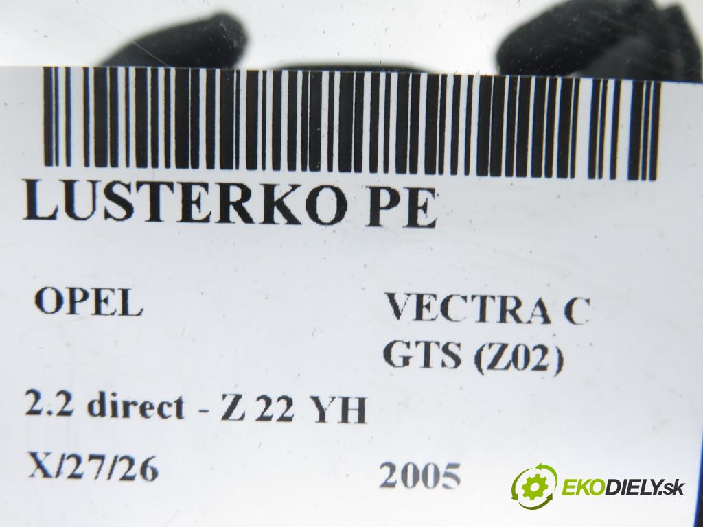 OPEL VECTRA C GTS (Z02) LIFTBACK 2005 114,00 2.2 direct 155 - Z 22 YH 2198,00 Spätné zrkadlo