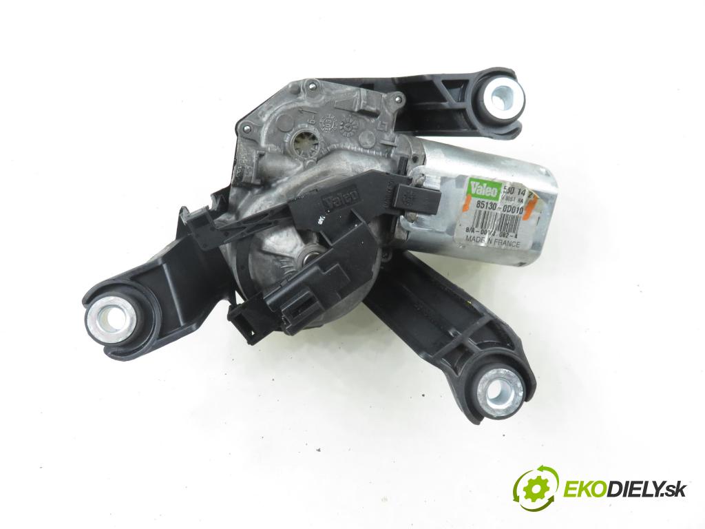 TOYOTA YARIS (_P1_) HB 2004 55,00 1.4 D-4D (NLP10_) - 1ND-TV 1364,00 motorek stěrače ZADNÍ: 851300D010