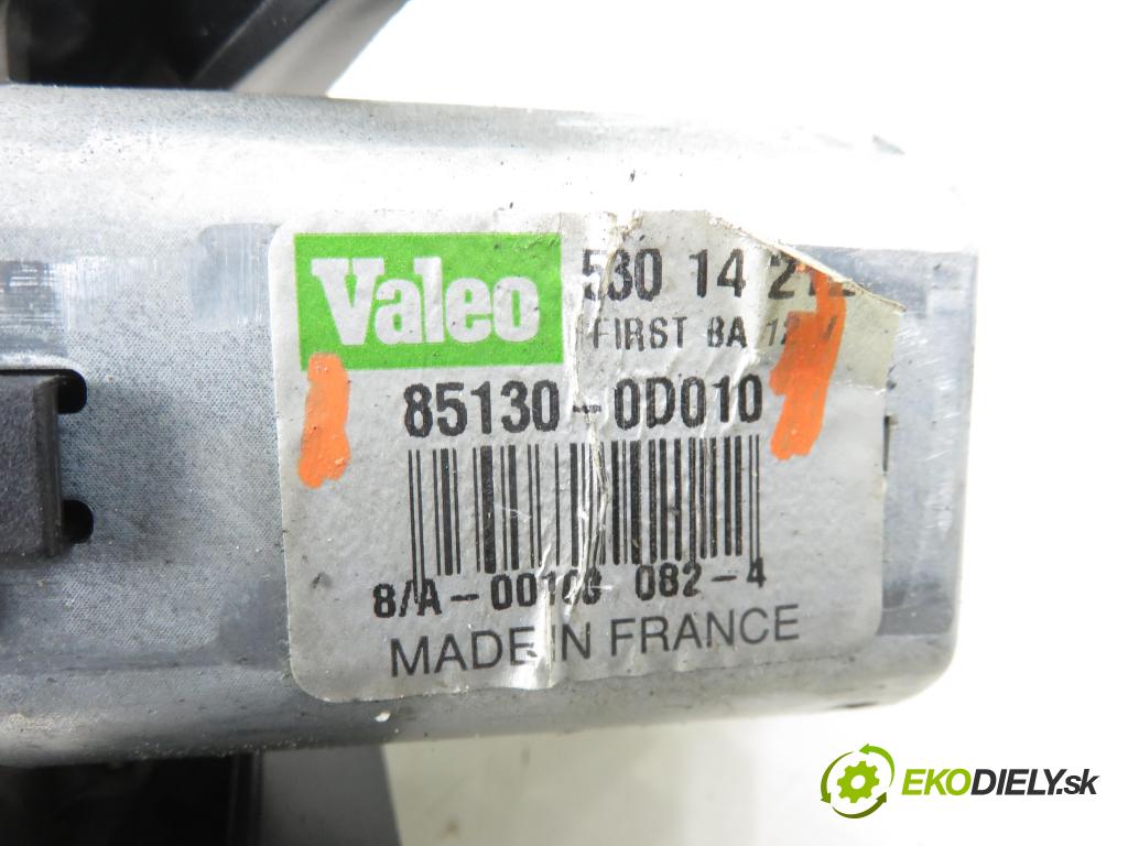 TOYOTA YARIS (_P1_) HB 2004 55,00 1.4 D-4D (NLP10_) - 1ND-TV 1364,00 Motorček stierače zadné 851300D010