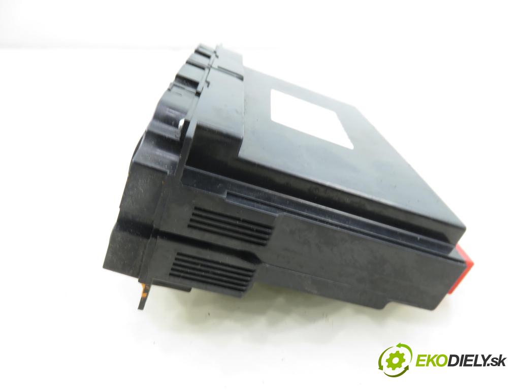 VW SHARAN (7M8, 7M9, 7M6) VAN 2002 85,00 1.9 TDI PD 115 4motion - AUY 1896,00 Panel kúrenia KLIMATRONIK YM2119988ACW ; 7M3907040B