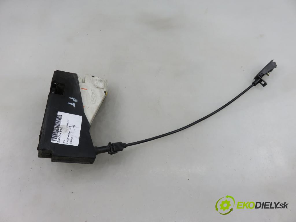 VW SHARAN (7M8, 7M9, 7M6) VAN 2002 85,00 1.9 TDI PD 115 4motion - AUY 1896,00 zámok PTE 93BG220A20DD