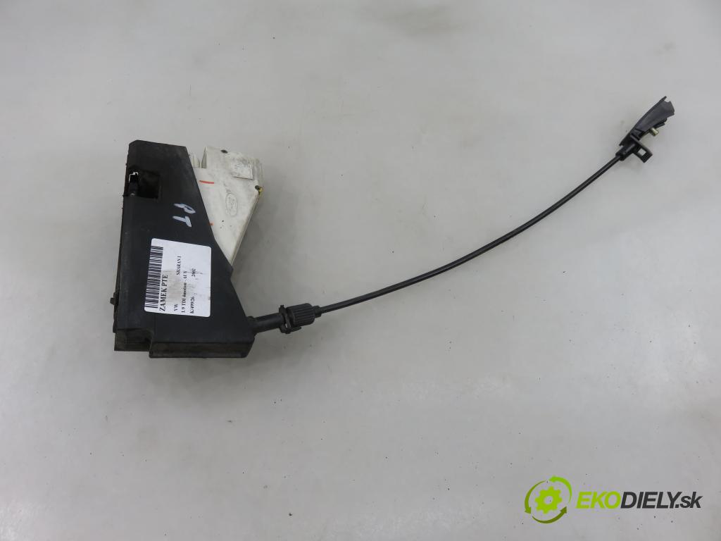 VW SHARAN (7M8, 7M9, 7M6) VAN 2002 85,00 1.9 TDI PD 115 4motion - AUY 1896,00 zámok PTE 93BG220A20DD