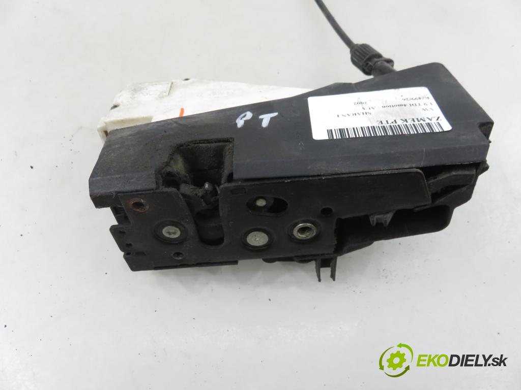 VW SHARAN (7M8, 7M9, 7M6) VAN 2002 85,00 1.9 TDI PD 115 4motion - AUY 1896,00 zámok PTE 93BG220A20DD