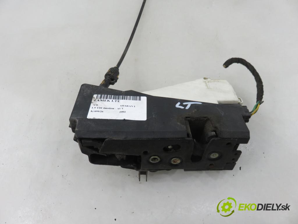 VW SHARAN (7M8, 7M9, 7M6) VAN 2002 85,00 1.9 TDI PD 115 4motion - AUY 1896,00 zámok LTE 93BG220A20DD