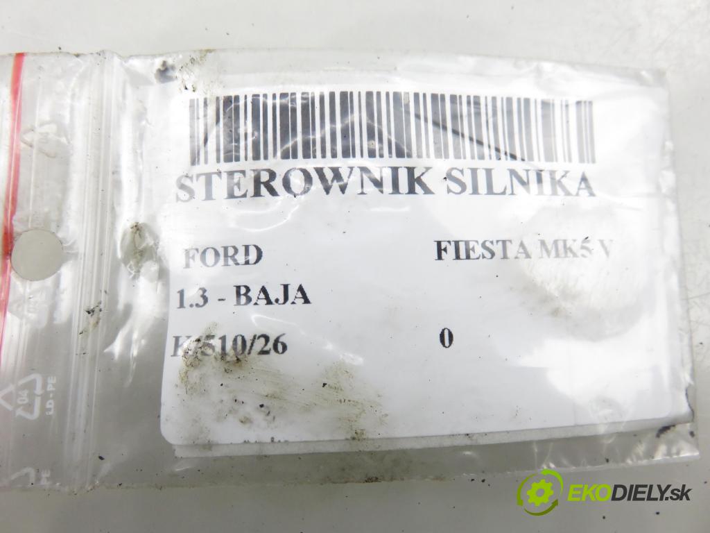 FORD FIESTA V (JH_, JD_) HB 2002 44,00 1.3 - BAJA 1299,00 Riadiaca jednotka Motor 2S6A12A650ZB ; S118763003C