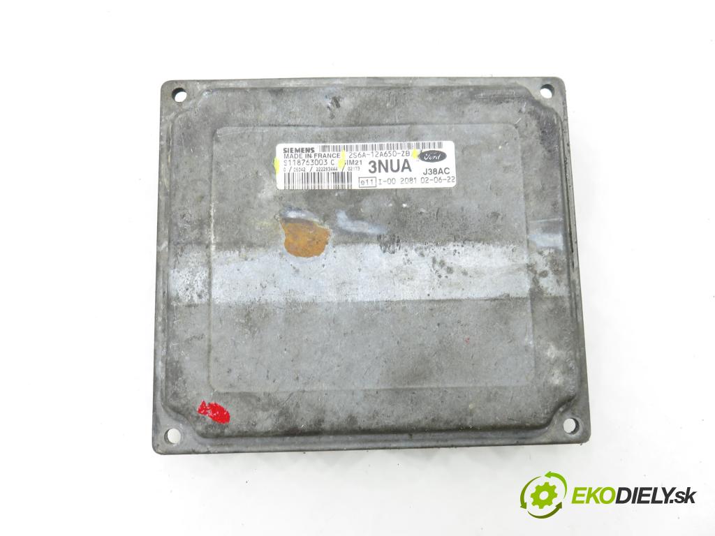 FORD FIESTA V (JH_, JD_) HB 2002 44,00 1.3 - BAJA 1299,00 Riadiaca jednotka Motor 2S6A12A650ZB ; S118763003C