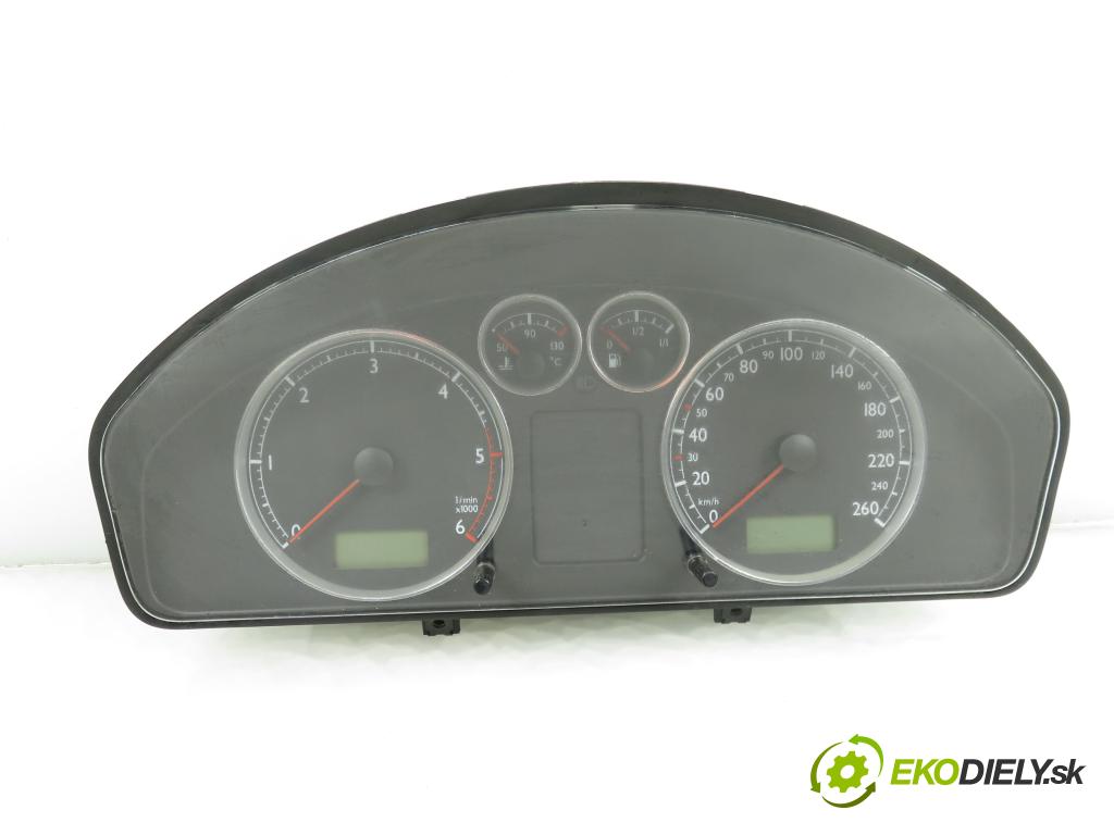 VW SHARAN (7M8, 7M9, 7M6) VAN 2002 85,00 1.9 TDI PD 115 4motion - AUY 1896,00 Prístrojovka elektrický 7M3920800H ; YM2110849ZD