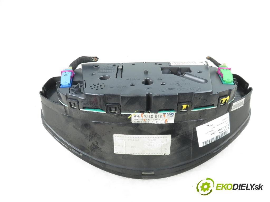 VW SHARAN (7M8, 7M9, 7M6) VAN 2002 85,00 1.9 TDI PD 115 4motion - AUY 1896,00 Prístrojovka elektrický 7M3920800H ; YM2110849ZD