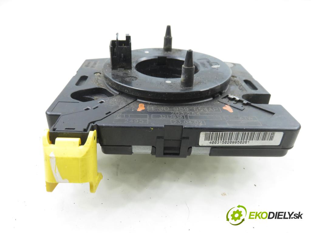 VW SHARAN (7M8, 7M9, 7M6) VAN 2002 85,00 1.9 TDI PD 115 4motion - AUY 1896,00 PÁSKA: air BAG 1J0959654AP