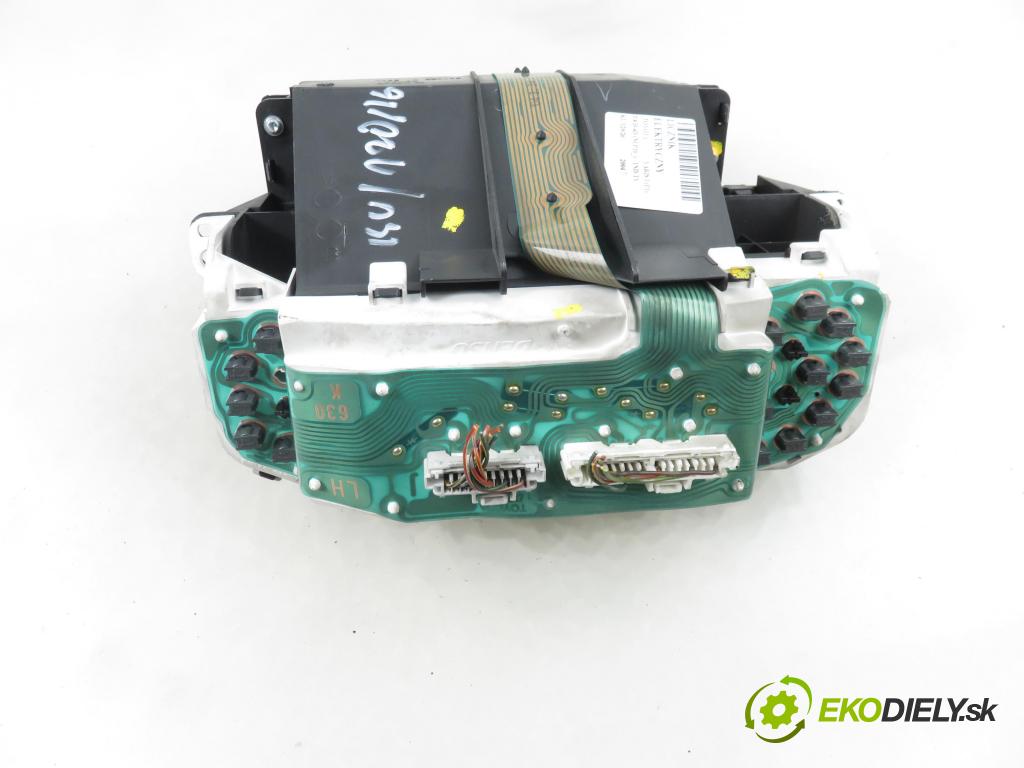 TOYOTA YARIS (_P1_) HB 2004 55,00 1.4 D-4D (NLP10_) - 1ND-TV 1364,00 Prístrojovka elektrický 21655865