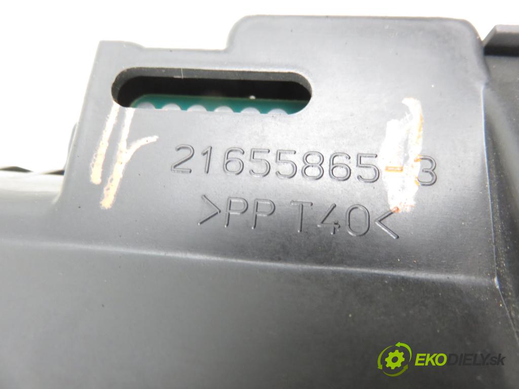 TOYOTA YARIS (_P1_) HB 2004 55,00 1.4 D-4D (NLP10_) - 1ND-TV 1364,00 Prístrojovka elektrický 21655865