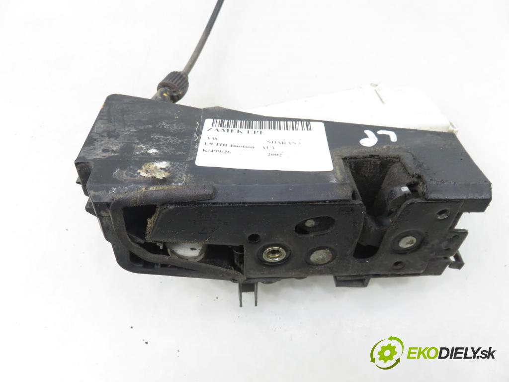 VW SHARAN (7M8, 7M9, 7M6) VAN 2002 85,00 1.9 TDI PD 115 4motion - AUY 1896,00 zámok 93BG220A20DD