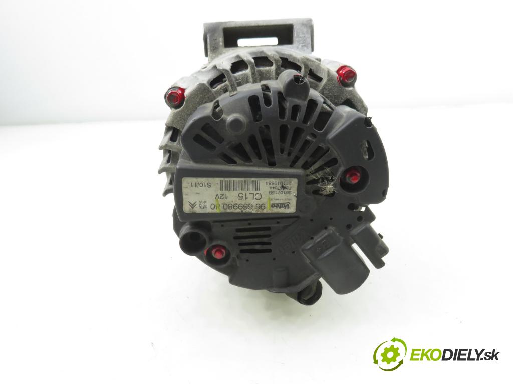 PEUGEOT 508 SW I (8E_) KOMBI 2011 115,00 1.6 THP - 5FV (EP6CDT) 1598,00 Alternátor 96669980 (Alternátor)