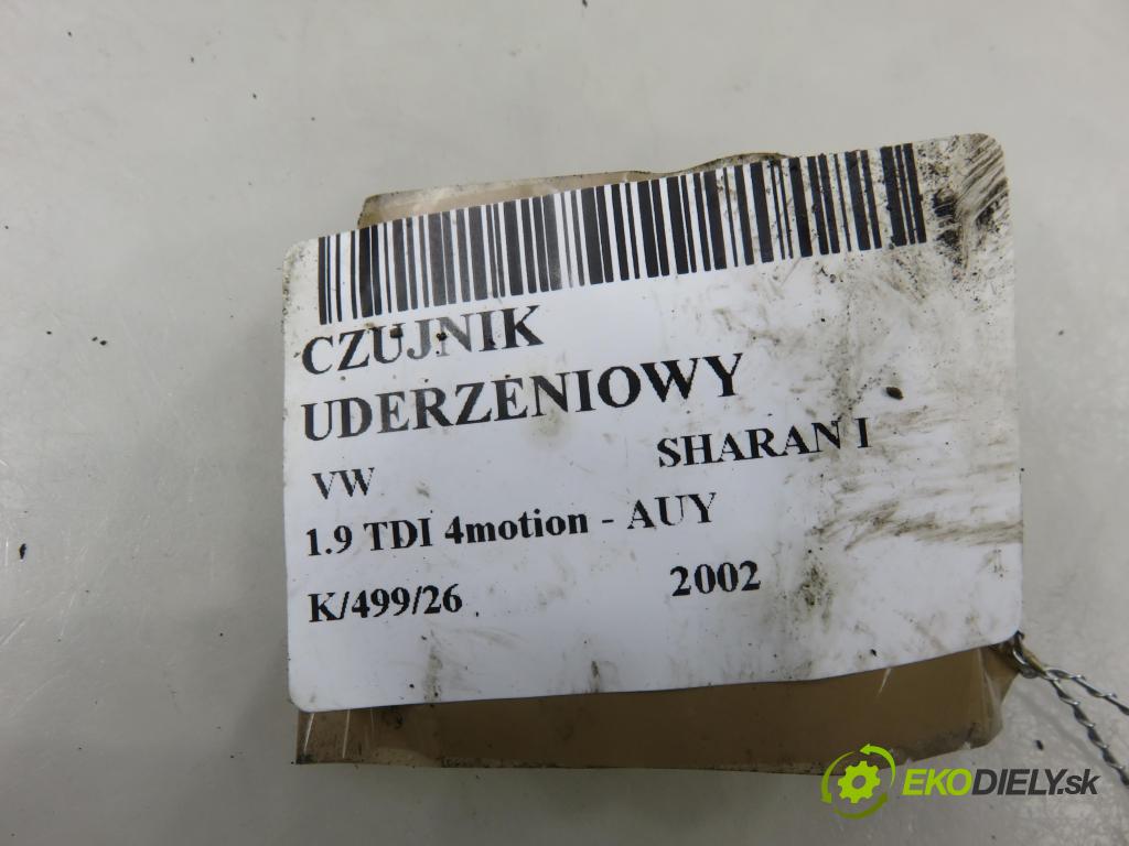 VW SHARAN (7M8, 7M9, 7M6) VAN 2002 85,00 1.9 TDI PD 115 4motion - AUY 1896,00 Snímač nárazu 6Q0909606 (Snímač nárazu)
