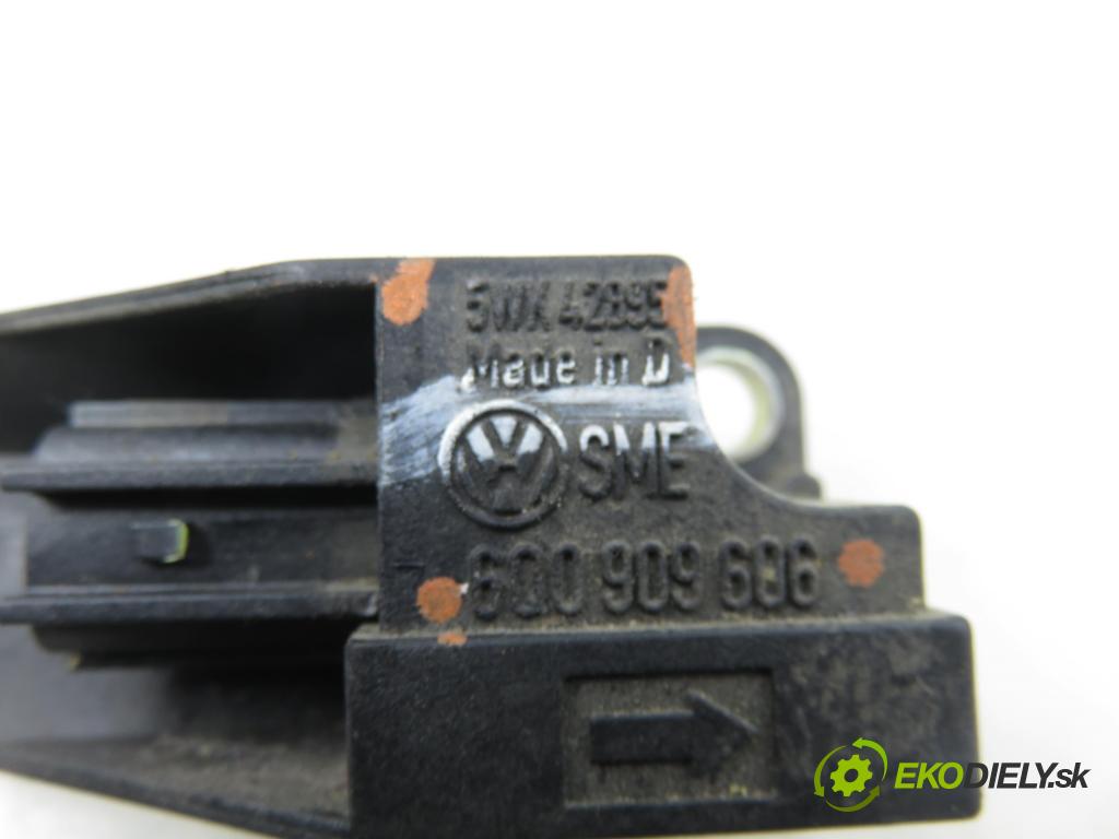 VW SHARAN (7M8, 7M9, 7M6) VAN 2002 85,00 1.9 TDI PD 115 4motion - AUY 1896,00 snímač nárazu 6Q0909606 (Snímač nárazu)