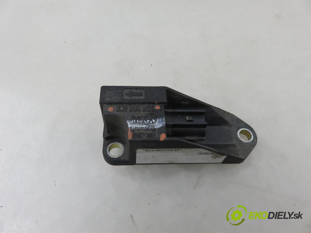 VW SHARAN (7M8, 7M9, 7M6) VAN 2002 85,00 1.9 TDI PD 115 4motion - AUY 1896,00 snímač nárazu 6Q0909606 (Snímač nárazu)