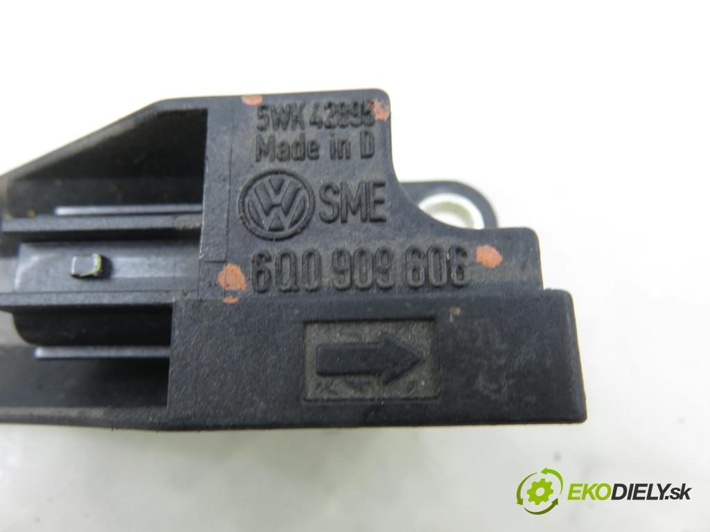 VW SHARAN (7M8, 7M9, 7M6) VAN 2002 85,00 1.9 TDI PD 115 4motion - AUY 1896,00 Snímač nárazu 6Q0909606 ; 5WK42895 (Snímač nárazu)