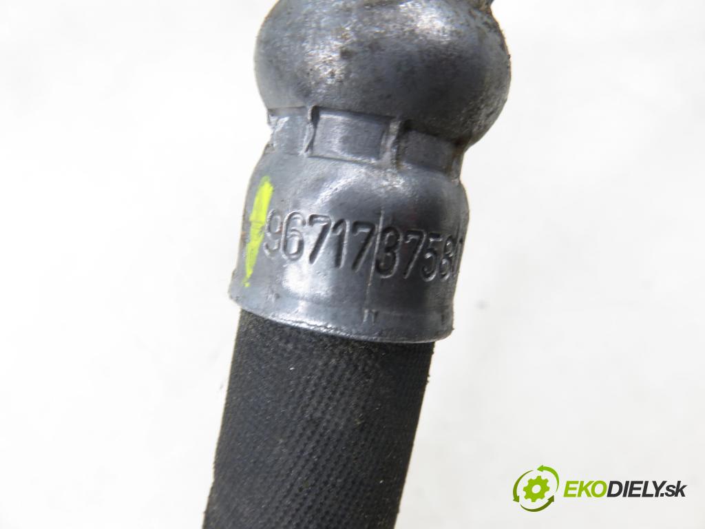 PEUGEOT 508 SW I (8E_) KOMBI 2011 115,00 1.6 THP - 5FV (EP6CDT) 1598,00 rúrka / Rúra servočerpadlo 9671737580