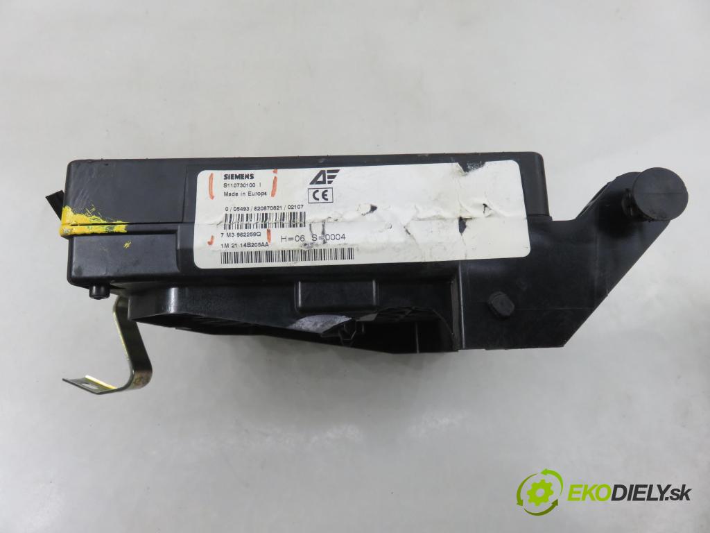 VW SHARAN (7M8, 7M9, 7M6) VAN 2002 85,00 1.9 TDI PD 115 4motion - AUY 1896,00 MODUL BSI S110730100I ; 7M3962258Q