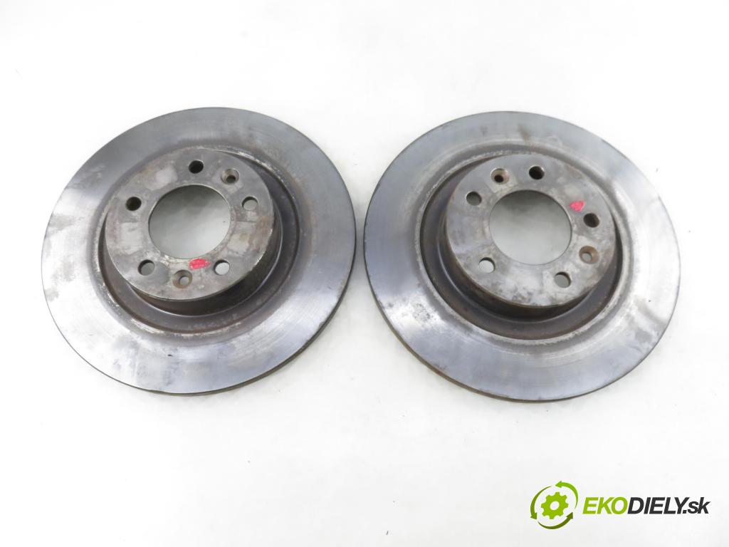 PEUGEOT 508 SW I (8E_) KOMBI 2011 115,00 1.6 THP - 5FV (EP6CDT) 1598,00 Lamela kotúč brzdová zadné DF6134