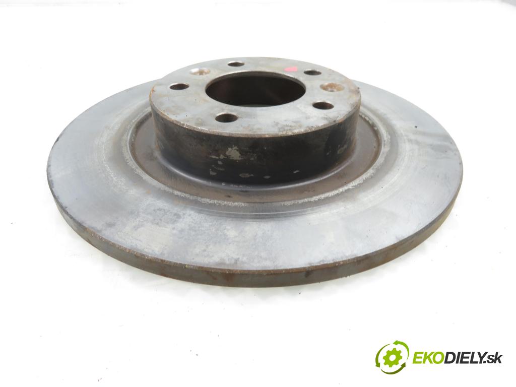 PEUGEOT 508 SW I (8E_) KOMBI 2011 115,00 1.6 THP - 5FV (EP6CDT) 1598,00 Lamela kotúč brzdová zadné DF6134