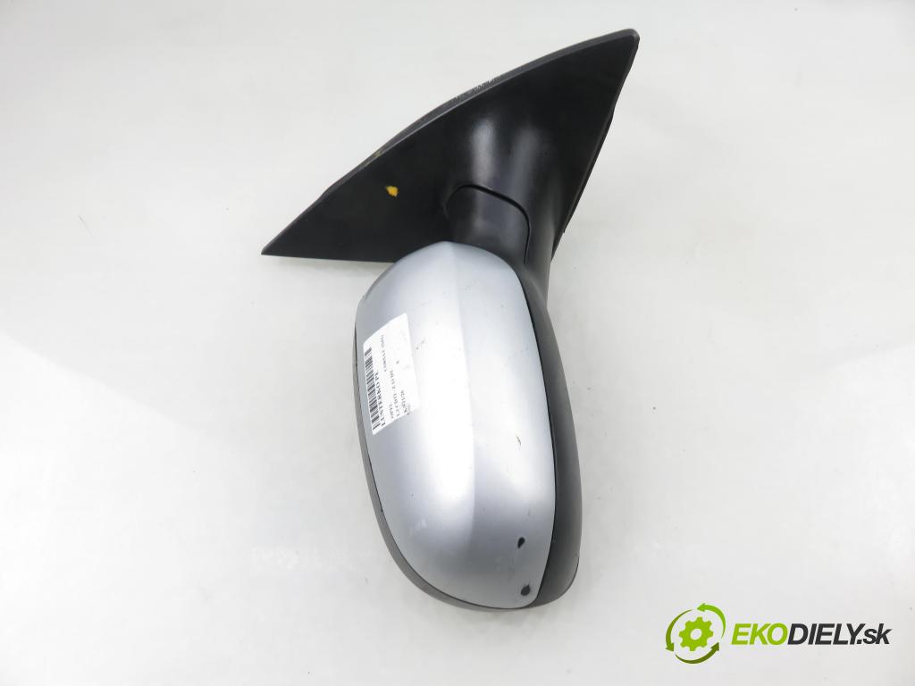 OPEL CORSA C (X01) HB 2004 51,00 1.3 CDTI - Z 13 DT 1248,00 Spätné zrkadlo