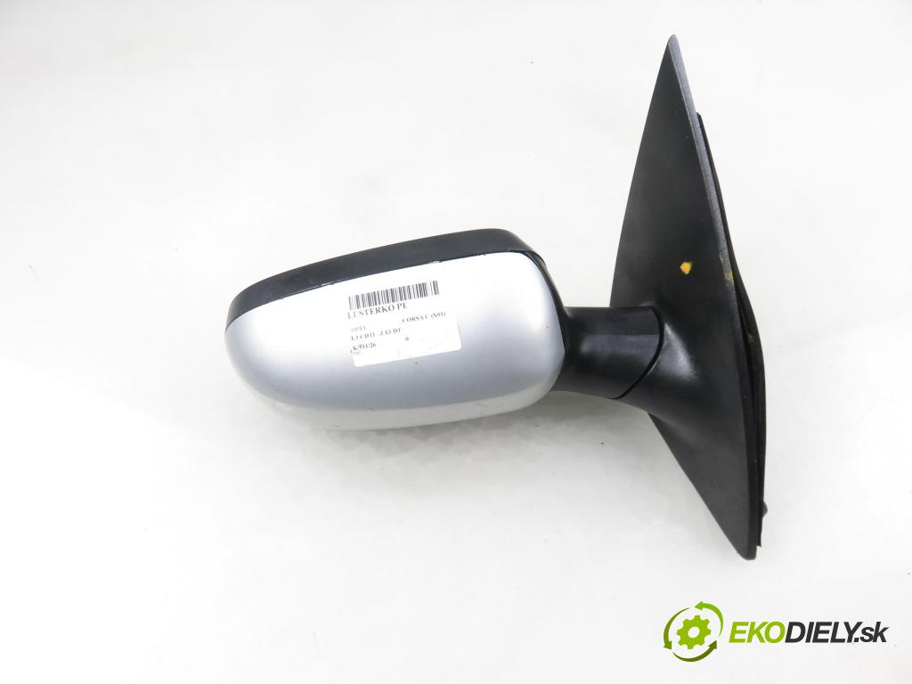 OPEL CORSA C (X01) HB 2004 51,00 1.3 CDTI - Z 13 DT 1248,00 Spätné zrkadlo