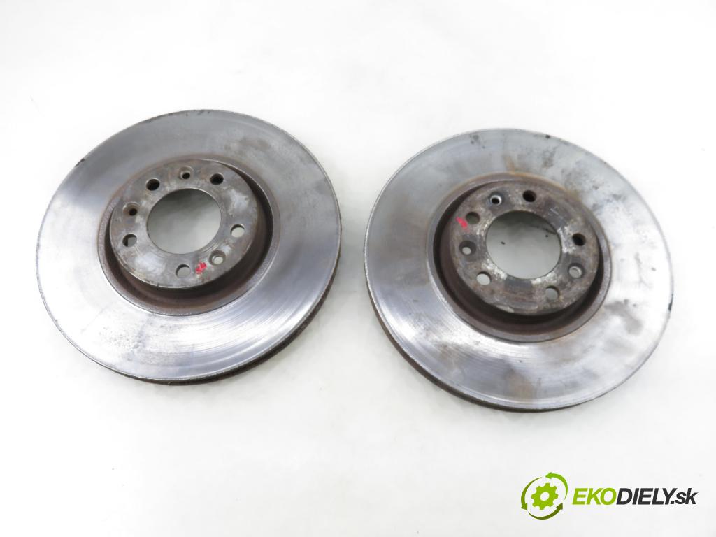 PEUGEOT 508 SW I (8E_) KOMBI 2011 115,00 1.6 THP - 5FV (EP6CDT) 1598,00 Lamela kotúč brzdová predný 