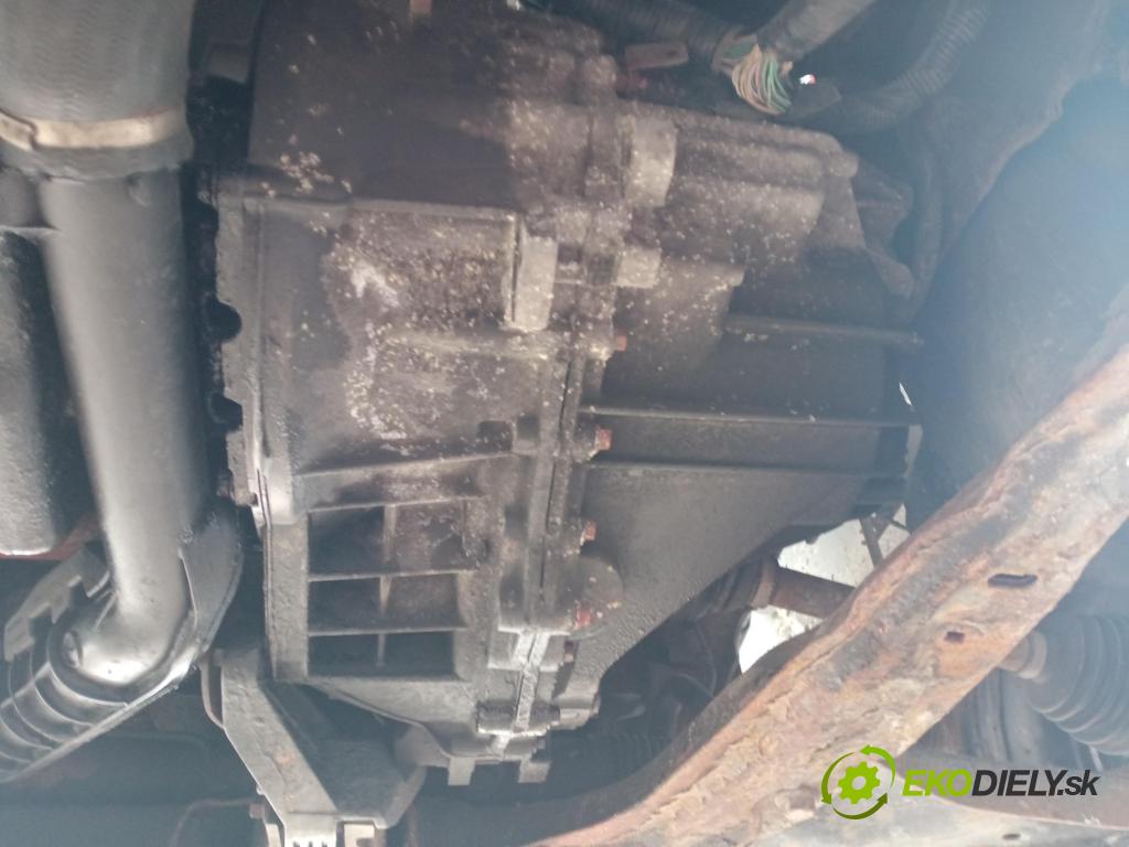 FORD MONDEO IV Turnier (BA7) KOMBI 2007 103,00 2.0 TDCi - QXBA 1997,00 Prevodovka MANUALNA 7G9R7002YE