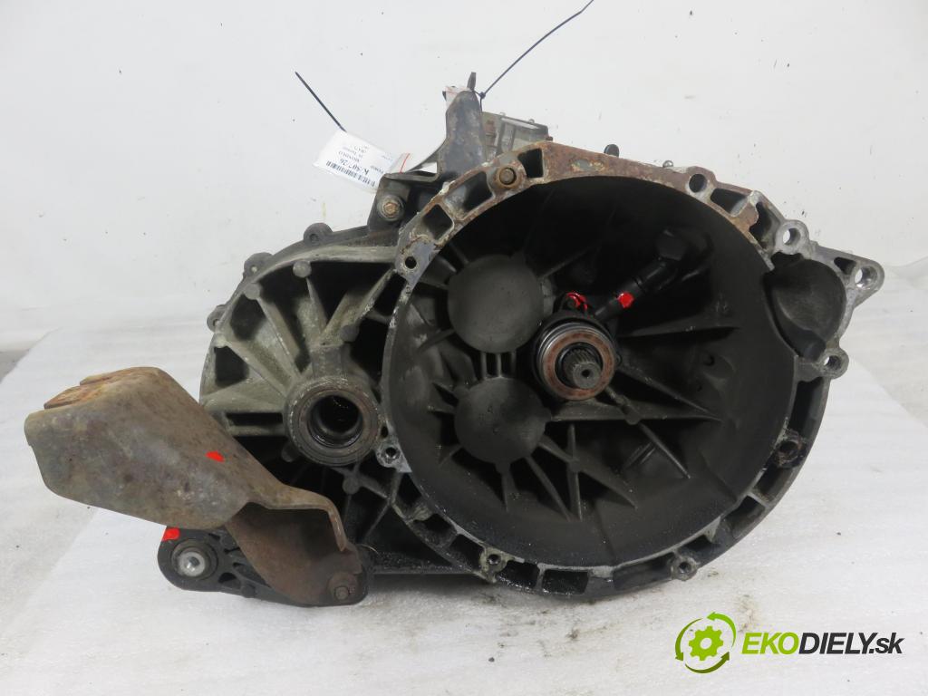 FORD MONDEO IV Turnier (BA7) KOMBI 2007 103,00 2.0 TDCi - QXBA 1997,00 převodovka MANUALNA 7G9R7002YE