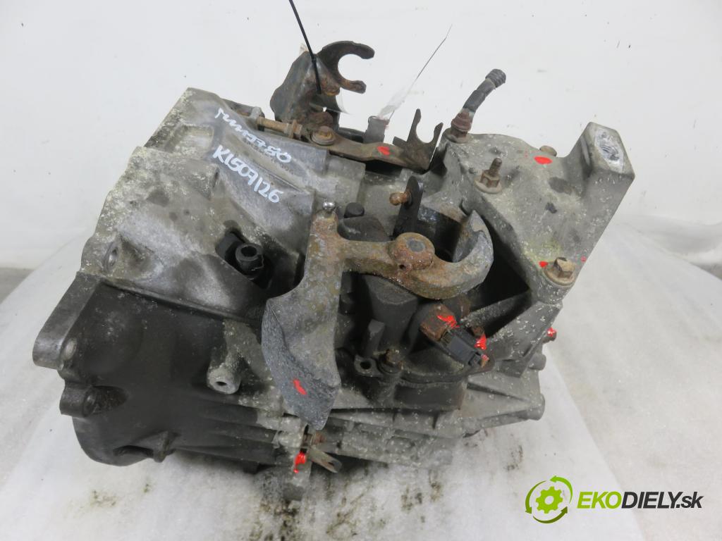 FORD MONDEO IV Turnier (BA7) KOMBI 2007 103,00 2.0 TDCi - QXBA 1997,00 převodovka MANUALNA 7G9R7002YE