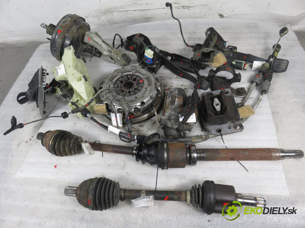 FORD MONDEO IV Turnier (BA7) KOMBI 2007 103,00 2.0 TDCi - QXBA 1997,00 převodovka MANUALNA 7G9R7002YE