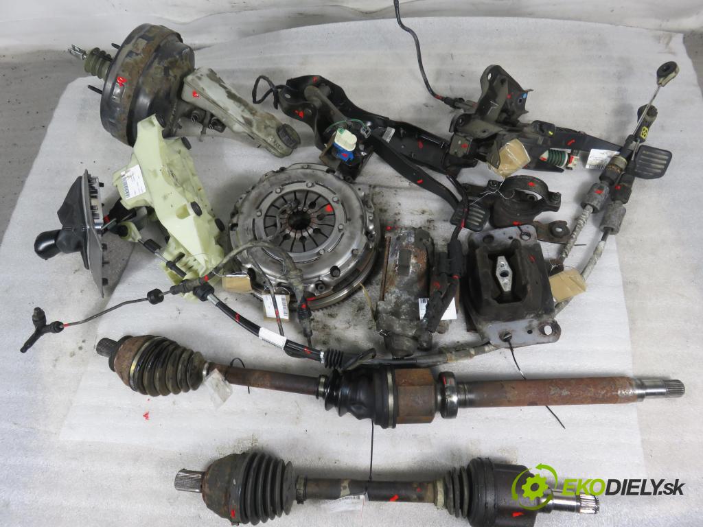 FORD MONDEO IV Turnier (BA7) KOMBI 2007 103,00 2.0 TDCi - QXBA 1997,00 převodovka MANUALNA 7G9R7002YE