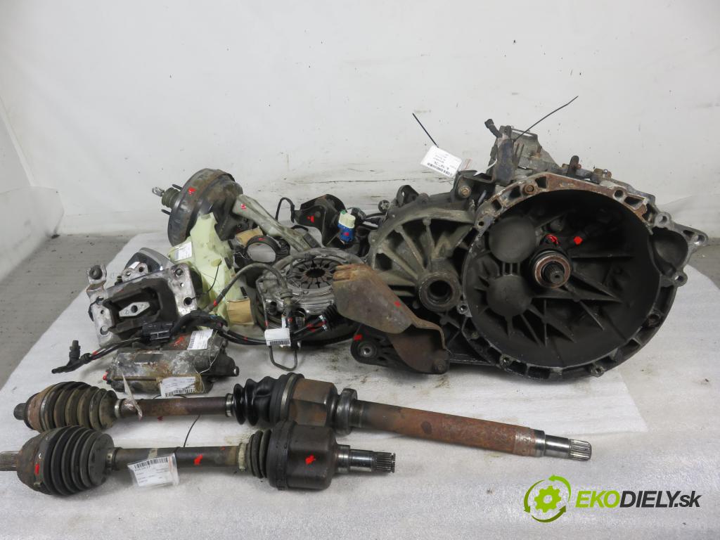 FORD MONDEO IV Turnier (BA7) KOMBI 2007 103,00 2.0 TDCi - QXBA 1997,00 převodovka MANUALNA 7G9R7002YE