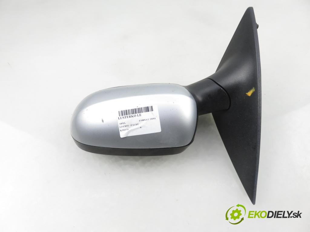 OPEL CORSA C (X01) HB 2004 51,00 1.3 CDTI - Z 13 DT 1248,00 Spätné zrkadlo LE