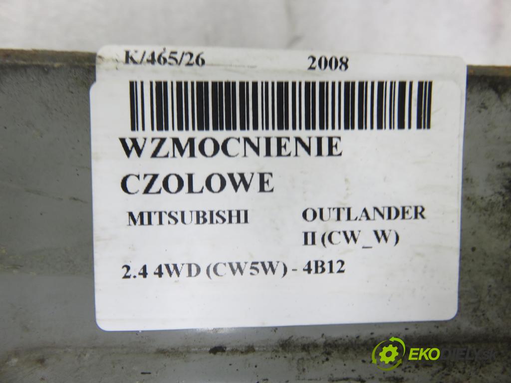MITSUBISHI OUTLANDER II (CW_W) SUV 2008 125,00 2.4 MIVEC 4WD (CW5W) - 4B12 2360,00 Výstuha čelné 