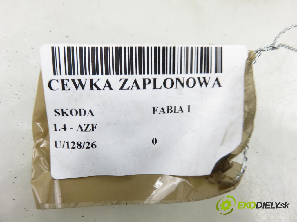 SKODA FABIA I (6Y2) HB 2001 44,00 1.4 - AZF 1397,00 Cievka zapaľovacia 047985104A
