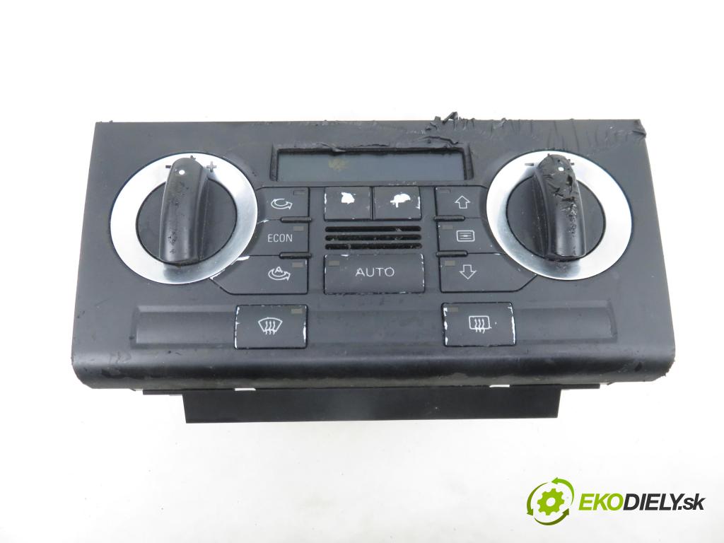 AUDI A3 (8P1) HB 2003 77,00 1.9 TDI PD 105 - BKC 1896,00 Panel topení KLIMATRONIK 8P0820043D
