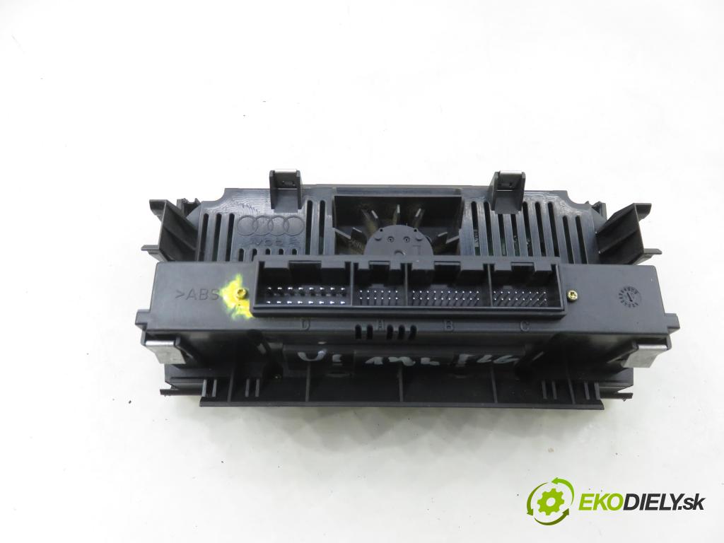 AUDI A3 (8P1) HB 2003 77,00 1.9 TDI PD 105 - BKC 1896,00 Panel kúrenia KLIMATRONIK 8P0820043D