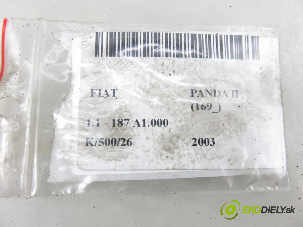 FIAT PANDA (169_) HB 2003 40,00 1.1 54 - 187 A1.000 1108,00 Riadiaca jednotka Motor IAW4AFSM ; 55196259 ; 6160112301