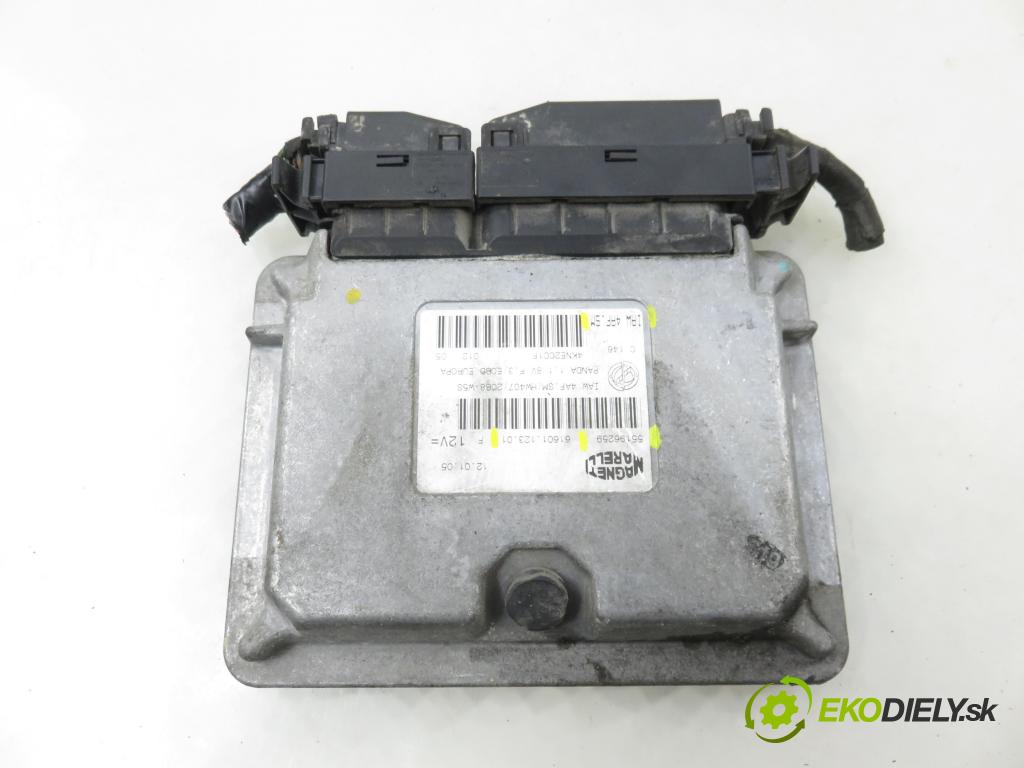 FIAT PANDA (169_) HB 2003 40,00 1.1 54 - 187 A1.000 1108,00 Riadiaca jednotka Motor IAW4AFSM ; 55196259 ; 6160112301