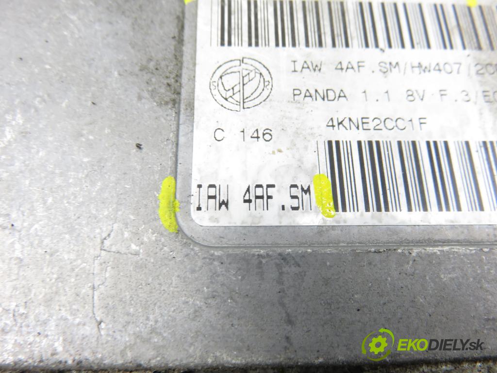 FIAT PANDA (169_) HB 2003 40,00 1.1 54 - 187 A1.000 1108,00 Riadiaca jednotka Motor IAW4AFSM ; 55196259 ; 6160112301