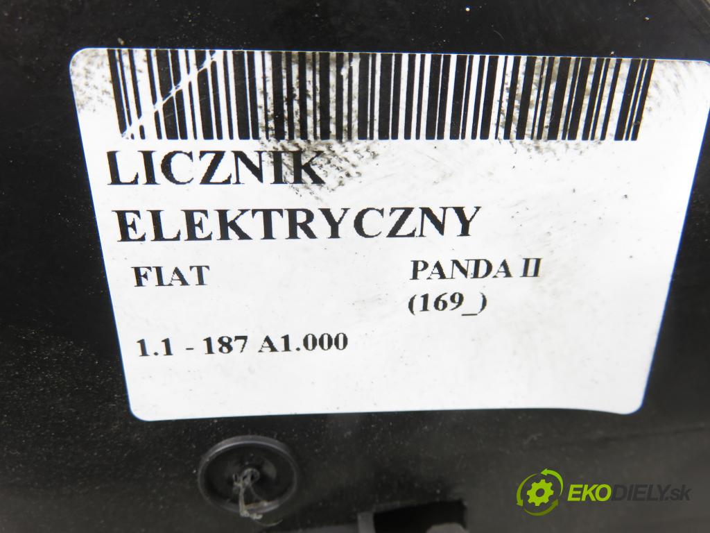 FIAT PANDA (169_) HB 2003 40,00 1.1 54 - 187 A1.000 1108,00 prístrojovka elektrický 46801541