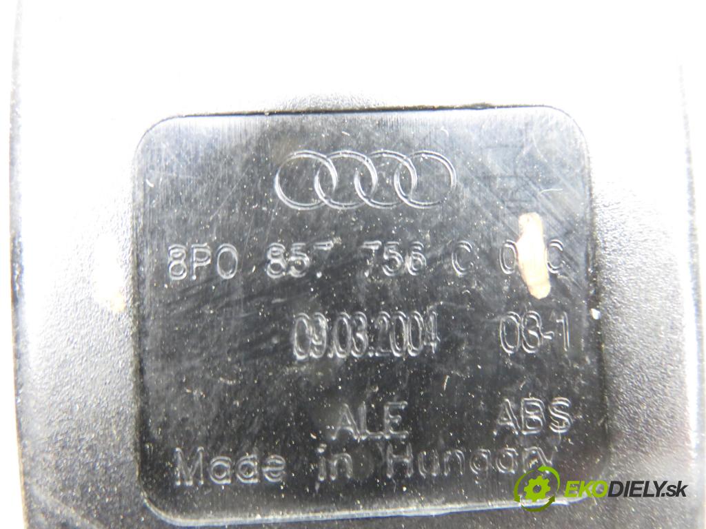 AUDI A3 (8P1) HB 2003 77,00 1.9 TDI PD 105 - BKC 1896,00 zapínače pásů PŘEDNÍ: 8P0857755B ; 8P0857756C