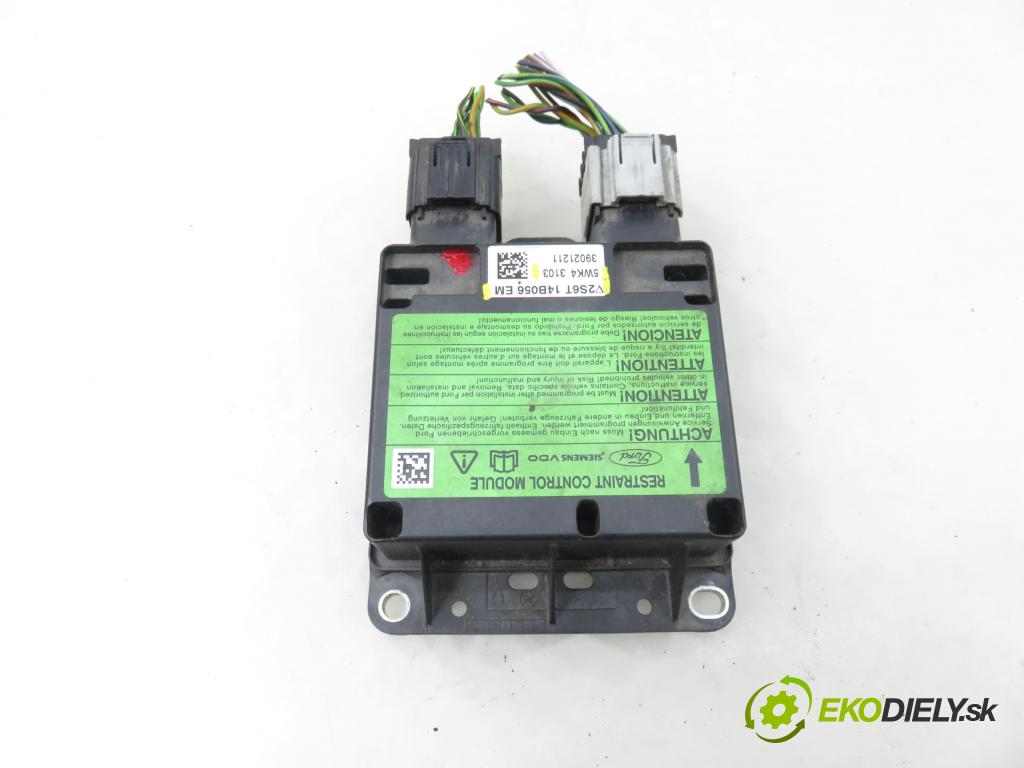 FORD FIESTA V (JH_, JD_) HB 2002 44,00 1.3 - BAJA 1299,00 MODUL air BAG 2S6T14B056EM ; 5WK43103