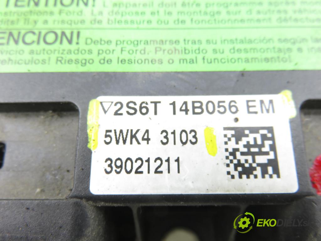 FORD FIESTA V (JH_, JD_) HB 2002 44,00 1.3 - BAJA 1299,00 MODUL air BAG 2S6T14B056EM ; 5WK43103