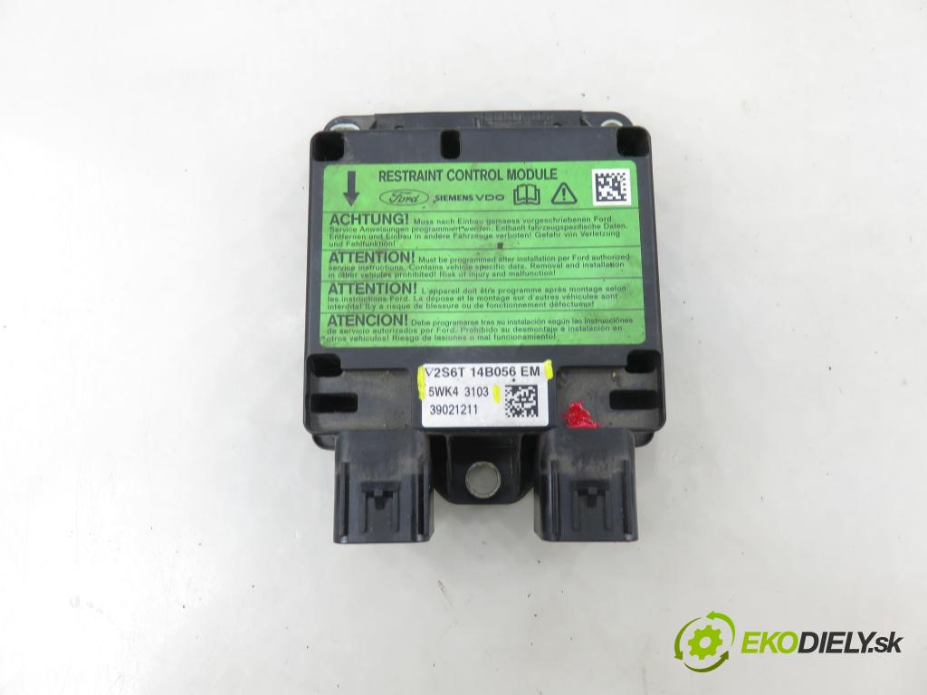 FORD FIESTA V (JH_, JD_) HB 2002 44,00 1.3 - BAJA 1299,00 MODUL air BAG 2S6T14B056EM ; 5WK43103