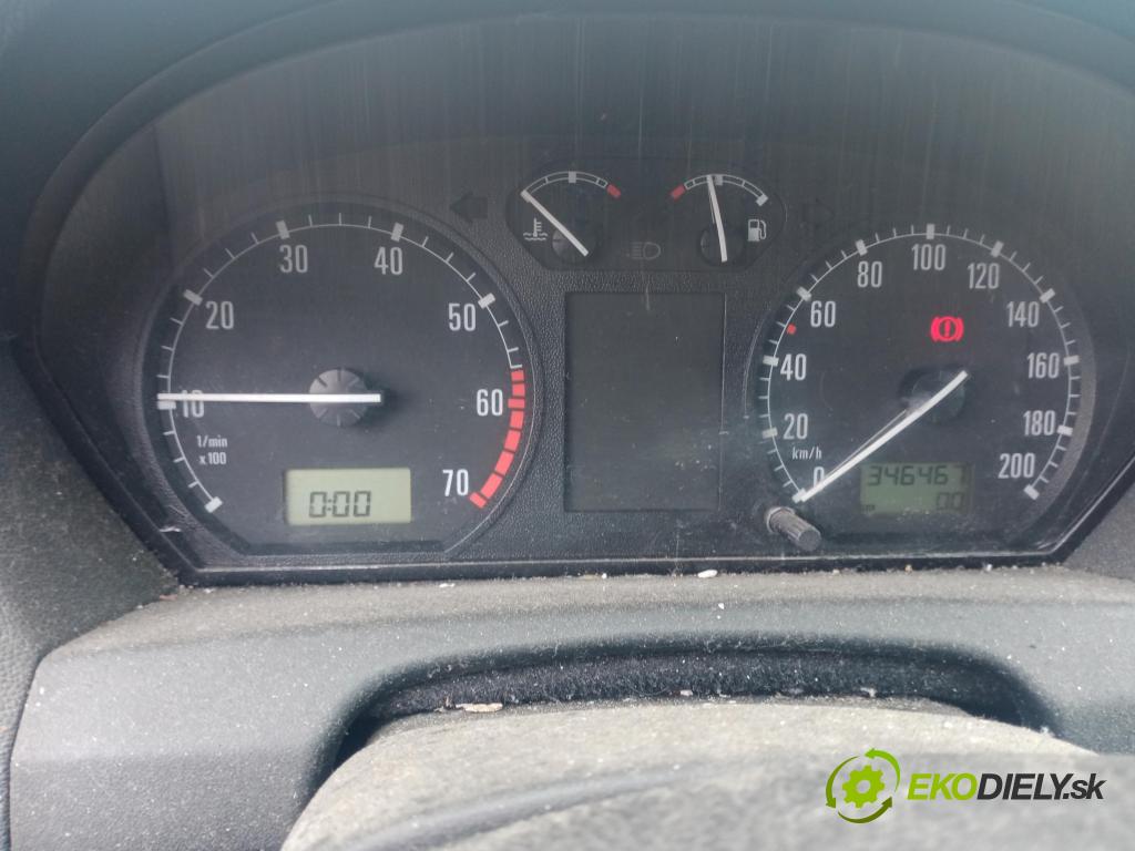 SKODA FABIA I (6Y2) HB 2001 44,00 1.4 - AZF 1397,00 Prístrojovka elektrický 6Y1919880C ; 110080015005