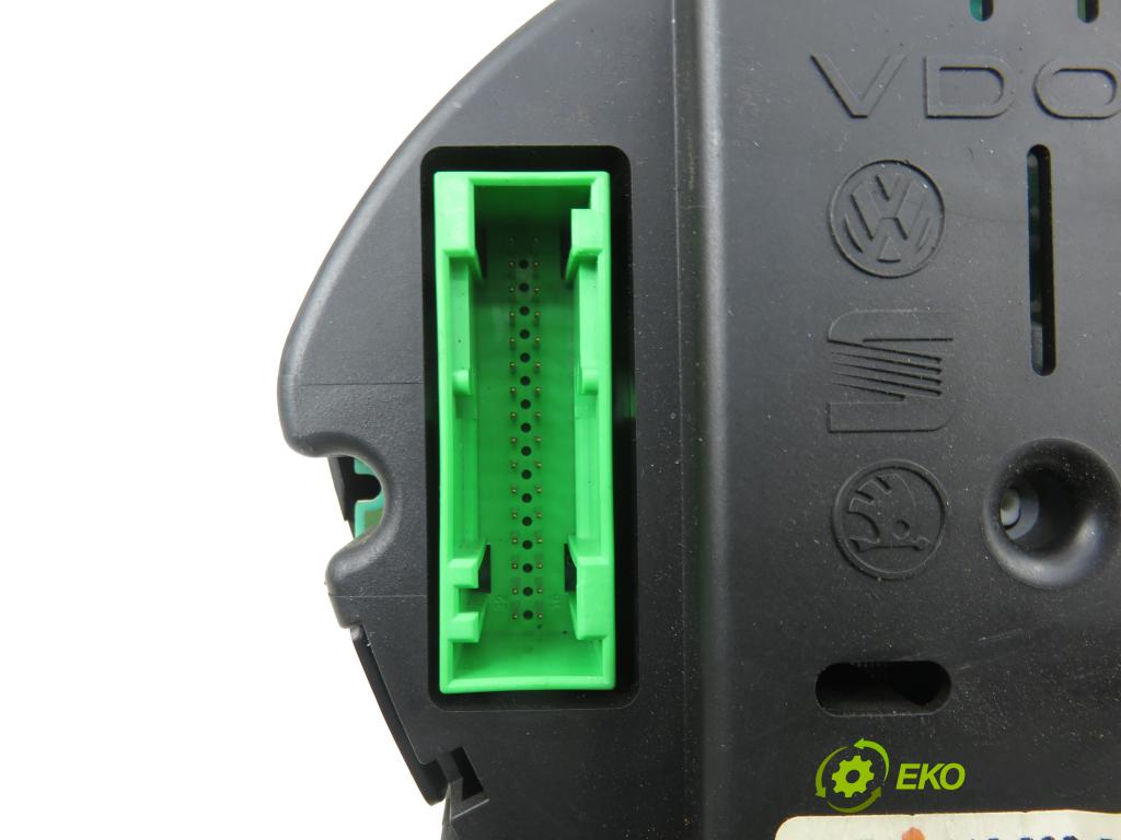 SKODA FABIA I (6Y2) HB 2001 44,00 1.4 - AZF 1397,00 Prístrojovka elektrický 6Y1919880C ; 110080015005